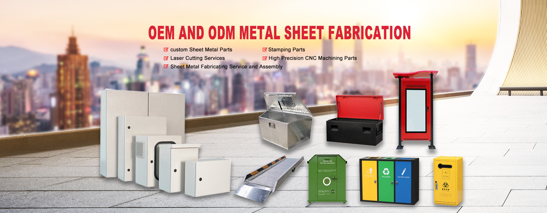 OEM/ODM শীট মেটাল Fabricatio